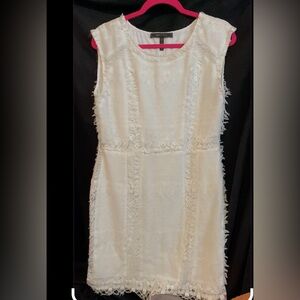 BCBG Crochet Cotton Dress